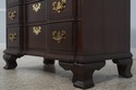 F72536: ETHAN ALLEN Cherry Block Front Bachelor's 
