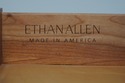 F72536: ETHAN ALLEN Cherry Block Front Bachelor's 