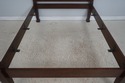 F72316: DREXEL Queen Size Mahogany Poster Bed 18th