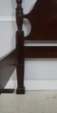 F72316: DREXEL Queen Size Mahogany Poster Bed 18th