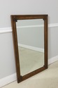 55542EC: ROM WEBER Viking Oak Rectangular Mirror 2