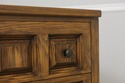 55540EC: ROM WEBER Viking Oak 3 Drawer Chest Or Dr