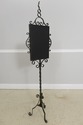 F55561EC: Iron Decorated Standing Screen