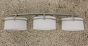 F59718EC: Pair Modern Design 3 Light Wall Light Fi