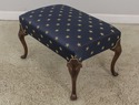 L59805EC: HICKORY CHAIR CO Queen Anne Mahogany Ott