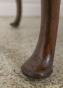 L59805EC: HICKORY CHAIR CO Queen Anne Mahogany Ott