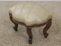 LF59813EC: Victorian Turtle Shape Newly Upholstere