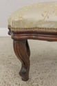 LF59813EC: Victorian Turtle Shape Newly Upholstere