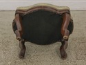 LF59813EC: Victorian Turtle Shape Newly Upholstere