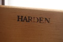 55501EC: HARDEN 4 Door Solid Cherry Breakfront Chi