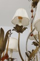 F55566EC: Stunning Decorator 6 Light Chandelier w.