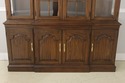 55586EC: HARDEN 4 Door Cherry China Cabinet Breakf