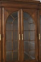 55586EC: HARDEN 4 Door Cherry China Cabinet Breakf