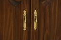 55586EC: HARDEN 4 Door Cherry China Cabinet Breakf