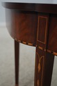 L68101: HENKEL HARRIS Inlay Mahogany Myers Game Ta