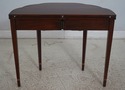 L68101: HENKEL HARRIS Inlay Mahogany Myers Game Ta