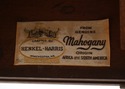 L68101: HENKEL HARRIS Inlay Mahogany Myers Game Ta