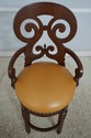 68096: Pair Front Gate Swivel Seat Bar Chair Count