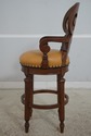 68096: Pair Front Gate Swivel Seat Bar Chair Count