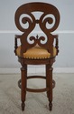 68096: Pair Front Gate Swivel Seat Bar Chair Count