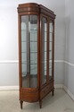 68119: KARGES French Louis XVI Walnut China Cabine