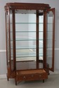 68119: KARGES French Louis XVI Walnut China Cabine