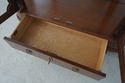68119: KARGES French Louis XVI Walnut China Cabine