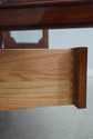 68119: KARGES French Louis XVI Walnut China Cabine