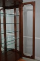 68119: KARGES French Louis XVI Walnut China Cabine