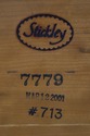 68089/90: Pair STICKLEY Metro Collection Cherry St