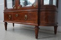 68119: KARGES French Louis XVI Walnut China Cabine