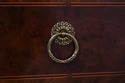 68119: KARGES French Louis XVI Walnut China Cabine