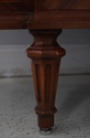 68119: KARGES French Louis XVI Walnut China Cabine