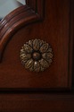 68119: KARGES French Louis XVI Walnut China Cabine