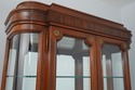 68119: KARGES French Louis XVI Walnut China Cabine