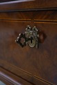 68119: KARGES French Louis XVI Walnut China Cabine
