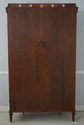 68119: KARGES French Louis XVI Walnut China Cabine