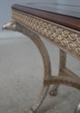 L68144: Eagle Carved Regency Style Glass Top Sofa 
