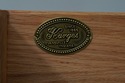 68119: KARGES French Louis XVI Walnut China Cabine