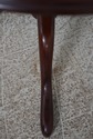 68127: Mahogany 3 Tier Dumbwaiter Style Occasional