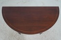67692: Antique Sheraton Bench Made Inlaid Mahogany