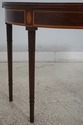 67692: Antique Sheraton Bench Made Inlaid Mahogany