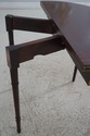 67692: Antique Sheraton Bench Made Inlaid Mahogany