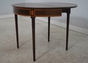67692: Antique Sheraton Bench Made Inlaid Mahogany