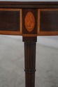 67692: Antique Sheraton Bench Made Inlaid Mahogany