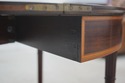 67692: Antique Sheraton Bench Made Inlaid Mahogany