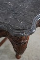 68054: Marble Top Italian Style Console Foyer Tabl