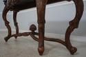 68054: Marble Top Italian Style Console Foyer Tabl