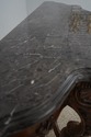 68054: Marble Top Italian Style Console Foyer Tabl