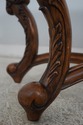 68054: Marble Top Italian Style Console Foyer Tabl